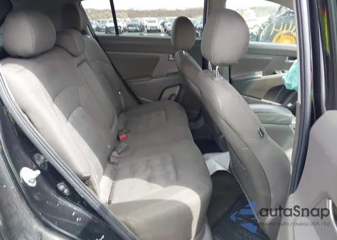 2012 Kia Sportage Lx from USA, damaged, VIN KNDPB3A28C7324724